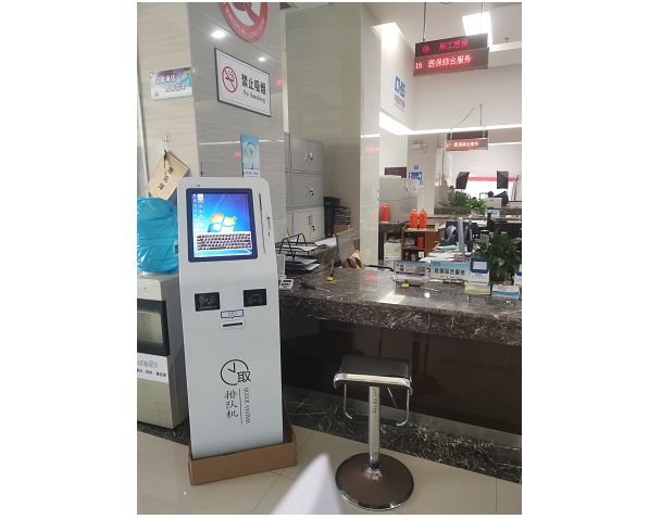 旌德縣醫(yī)保局排隊叫號系統(tǒng)安裝調試完成