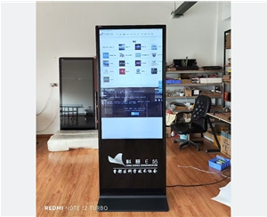 湖北隨州科協(xié)又采購一臺(tái)55寸觸摸一體機(jī)