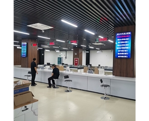 便民升級！利辛綜治中心排隊叫號系統(tǒng)已經(jīng)安裝完成即將投入使用