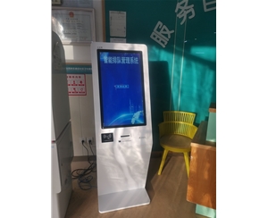 合肥磨店社區(qū)醫(yī)院采購我司一套32寸排隊叫號系統(tǒng)